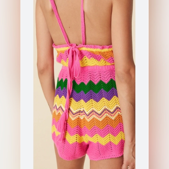 Spell~ Ziggy Crochet Romper - Picture 5 of 12